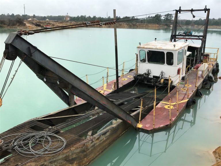 In Ammco Cutter Suction Dredge Western Dredge