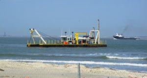 Dredging equipment rentals in Texas