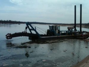 Dredging equipment rentals in Texas