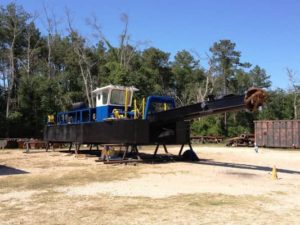 Dredging equipment rentals in Texas