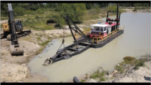 Dredging equipment for sale in Texas