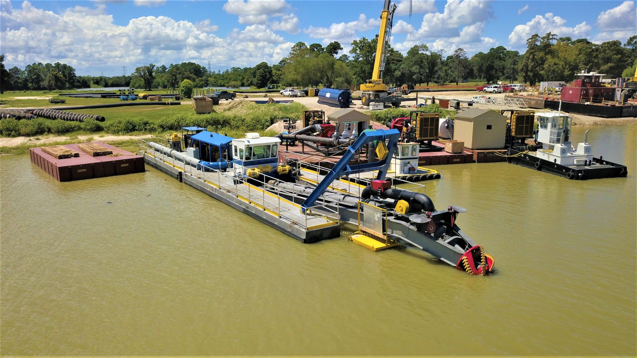 18x16in Cutter Suction Dredge | Western Dredge