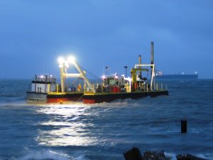 Dredging equipment rentals in Texas