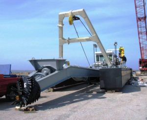 Dredging equipment rentals in Texas