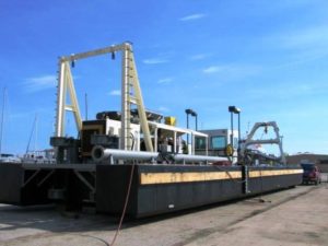 Dredging equipment rentals in Texas