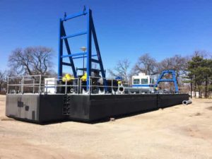 Dredging equipment rentals in Texas