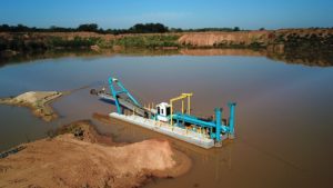 Dredging equipment rentals in Texas