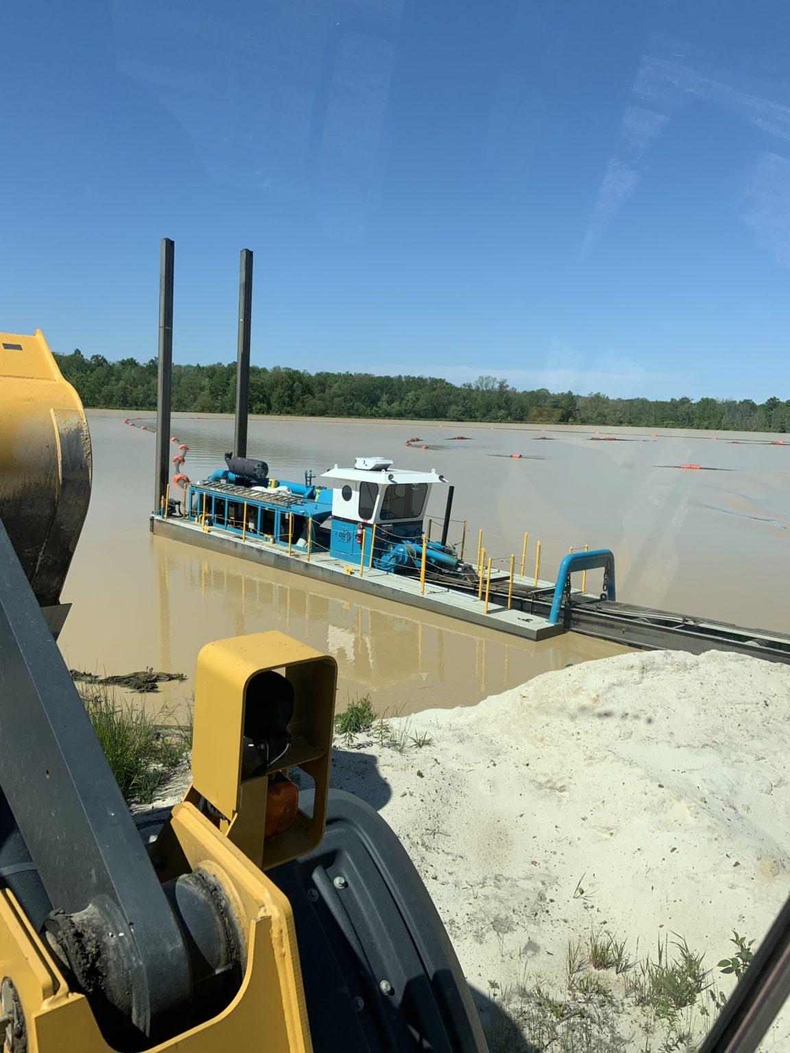 12in DSC Shark Class Dredge | Western Dredge & Supply Co.