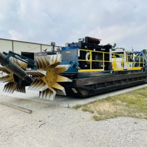 Dredging equipment rentals in Texas