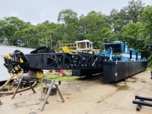 Dredging equipment rentals in Texas