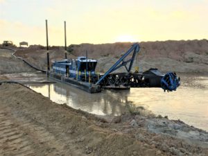 Dredging equipment for sale