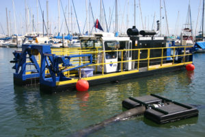 Dredging equipment rentals in Texas