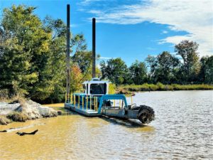 Dredging equipment rentals in Texas