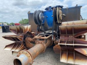 Dredging equipment rentals in Texas