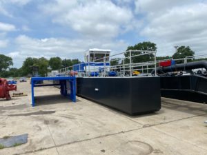 Dredging equipment rentals in Texas