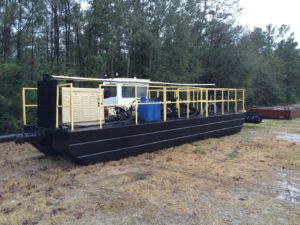 Dredging equipment rentals in Texas