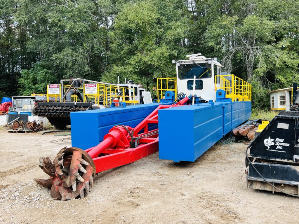 Ellicott Series 300sl Swinging Dragon Dredge 8in Western Dredge And Supply Co 3174