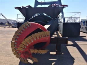 Dredging equipment rentals in Texas