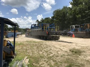 Dredging equipment rentals in Texas